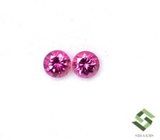 4.50 MM Natürlich Rosa