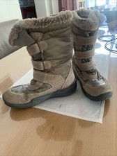 Winterstiefel Primigi Stiefel Gr. 37 Beige Silber