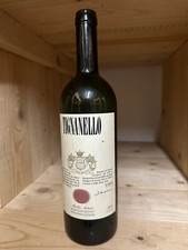 Deko-Flasche Tignanello 1989 (leer)