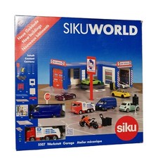 Siku 5507 werkstatt - 5507, garage