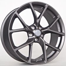 Neu Ford Focus ST RS Style 19 Zoll Felgen 8j 5x108 ET45 Alufelgen Räder 4x Grau