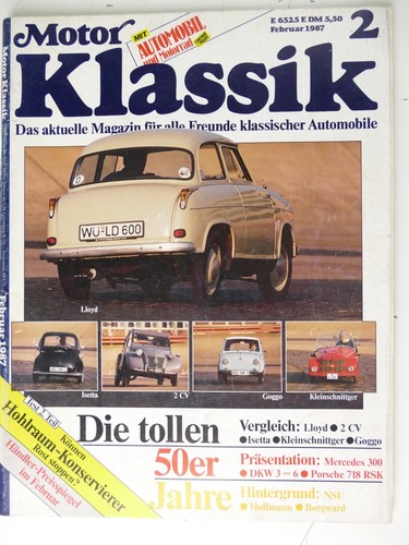 Motor klassik 1987 - motor,