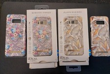 2 mal Ideal of Sweden Galaxy S8 Platinum Leaves und Romatic Paisley