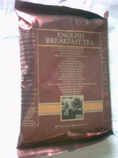 Amway English Breakfast Tea 8 X  125 g    ( 8 X  40 Teebeutel)  1kg = 31,00€