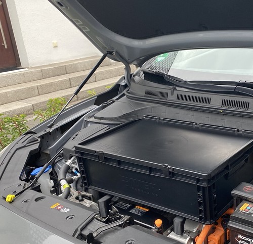 Hyundai kona frunk - ev,