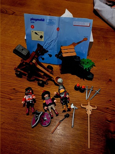 Playmobil 4438 barbaren - barbaren, mit