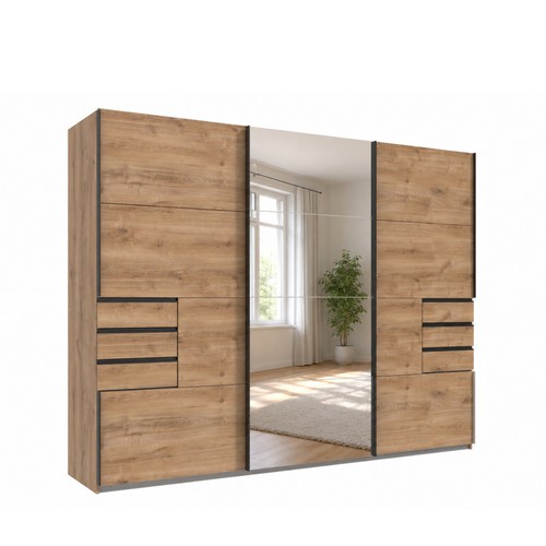 Schwebetürenschrank