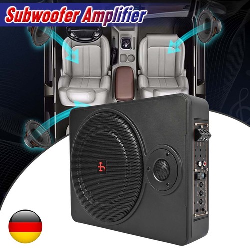 Untersitz aktiv subwoofer - 10'', untersitz-aktiv-subwoofer