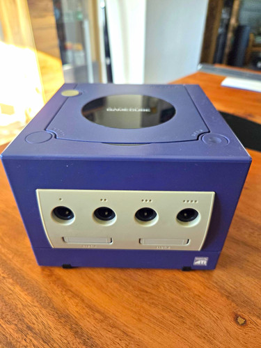 Nintendo gamecube lila pal - gamecube, +