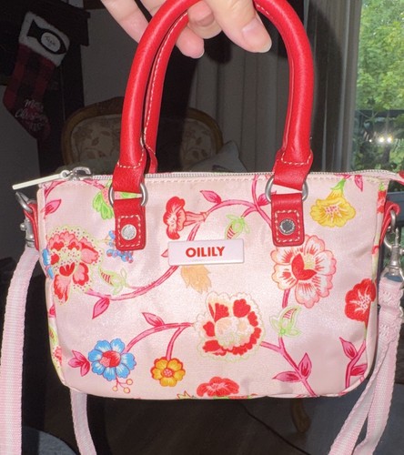 Oilily floral pink red - oilily,