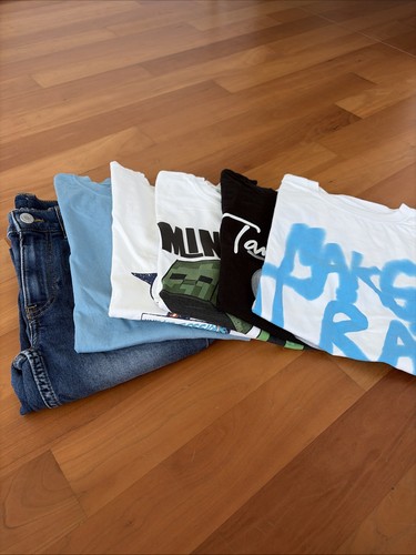 Konvolut tshirts zara 140 - 5,