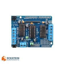 L293D Motor Treiber Arduino