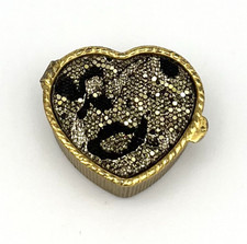 Vintage Pillendose Schmuckbox