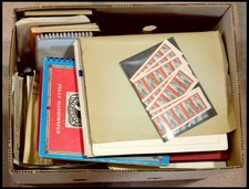 WUNDERKISTEN, NACHLÄSSE interessanter Posten im Bananenkarton, sehr r