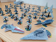 Star Wars Pocketmodel TCG große Sammlung - 45 Modelle - 80 Karten
