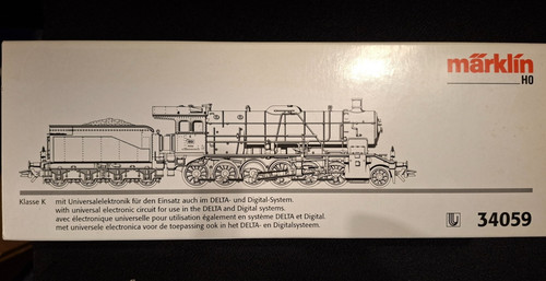 Märklin 34059 - h0,