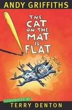 Andy Griffiths The Cat on the Mat Is Flat Kinderbuch Taschenbuch Englisch
