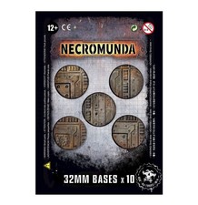 Necromunda-Bases 32 mm rund Warhammer 40k Games Workshop Tabletop NEU/OVP