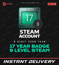 8 DIGIT STEAM ACC 17 YEAR