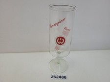 Bierglas Wernesgrüner Pilsner