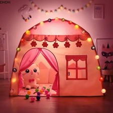 Kinder Spielzelt – Innen & Außen Prinzessin Schloss Tipi | Faltbares Spielhaus