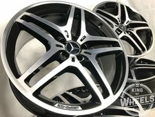ORIGINAL MERCEDES BENZ 21 ZOLL M KLASSE GLE W166 AMG FELGEN A1664013700 BICOLOR