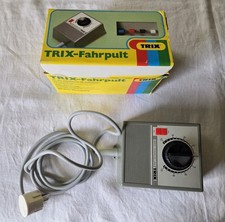 TRIX Fahrpult/Trafo