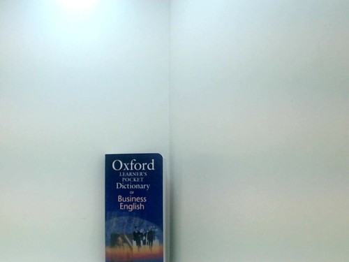 Oxford learner pocket - oxford,