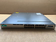 Cisco WS-C3750X-24T-S Catalyst 3750X 24 Port Data IP Base