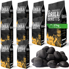 27kg Grillbriketts Pinie Eiche