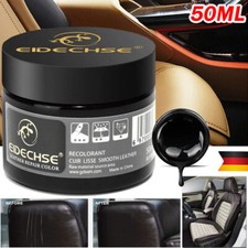 Lederspachtel Leder Reparatur Flüssigleder Spachtel Für Auto Möbel 50ml Schwarz