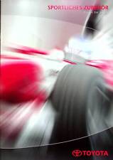 268362) Toyota Celica MR2 Corrola Yaris - TTE - Prospekt 04/2004