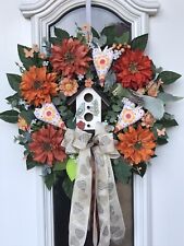 Türkranz Herbstkranz