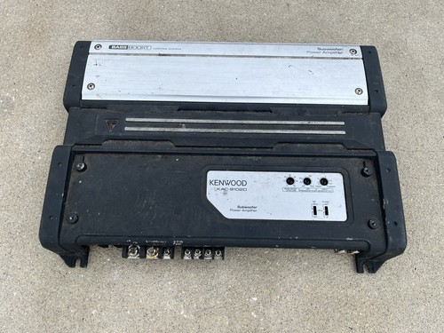 Defective kenwood kac - defective,