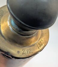 Messingflasche Kupferflasche