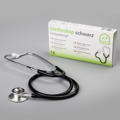 Stethoskop mit doppelkopf - stethoskop,