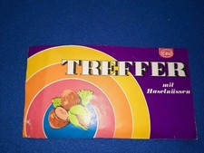 DDR Schokoladenpapier Konsum