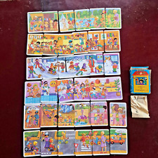 DDR Kartenspiel Quartett Lustig ist´s im Kindergarten Lehrmittelverlag Pössneck