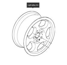 BMW E36 M3 STYLE 23 M CONTOUR