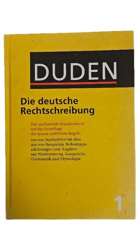 Duden die deutsche - duden,