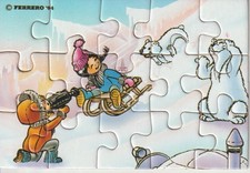 Überraschungsei - Puzzle -