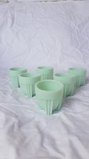 6 Art Déco Eierbecher