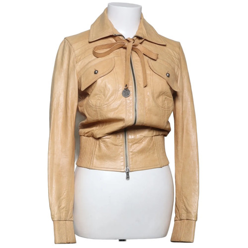 Patrizia pepe lederjacke - patrizia,