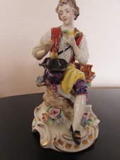 Sitzendorfer Porzellanfigur