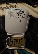 Mike Tyson Autogramm Signierte