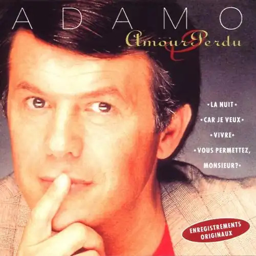 Salvatore adamo amour - adamo, &