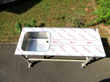 ALLPAX Edelstahl Spüle für