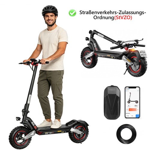 Scooter straßenzulassung - e-scooter,