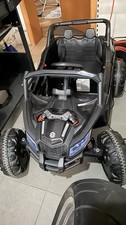 Elektroauto mit 2 Motoren und LED, USB und AUX, Elektro Auto
