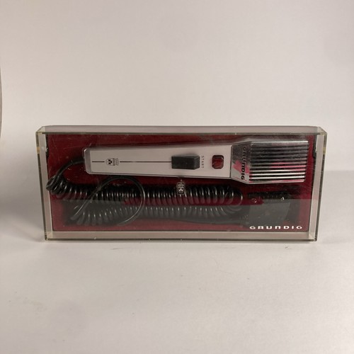 Grundig stenorette mikrofon - grundig,